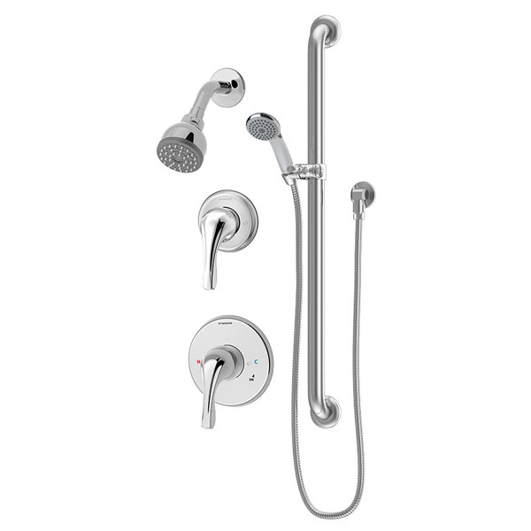 Symmons Origins Pressure Balanced Diverter Handheld Shower Head